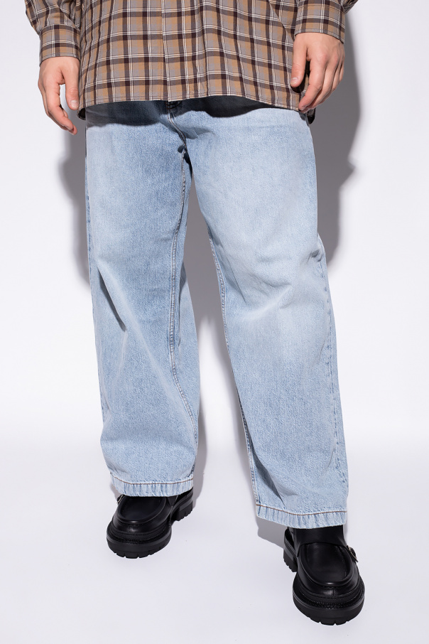 2022超人気 美品 acne studios 1989 loose fit - jeans studios